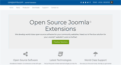 Desktop Screenshot of corejoomla.com