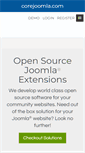 Mobile Screenshot of corejoomla.com